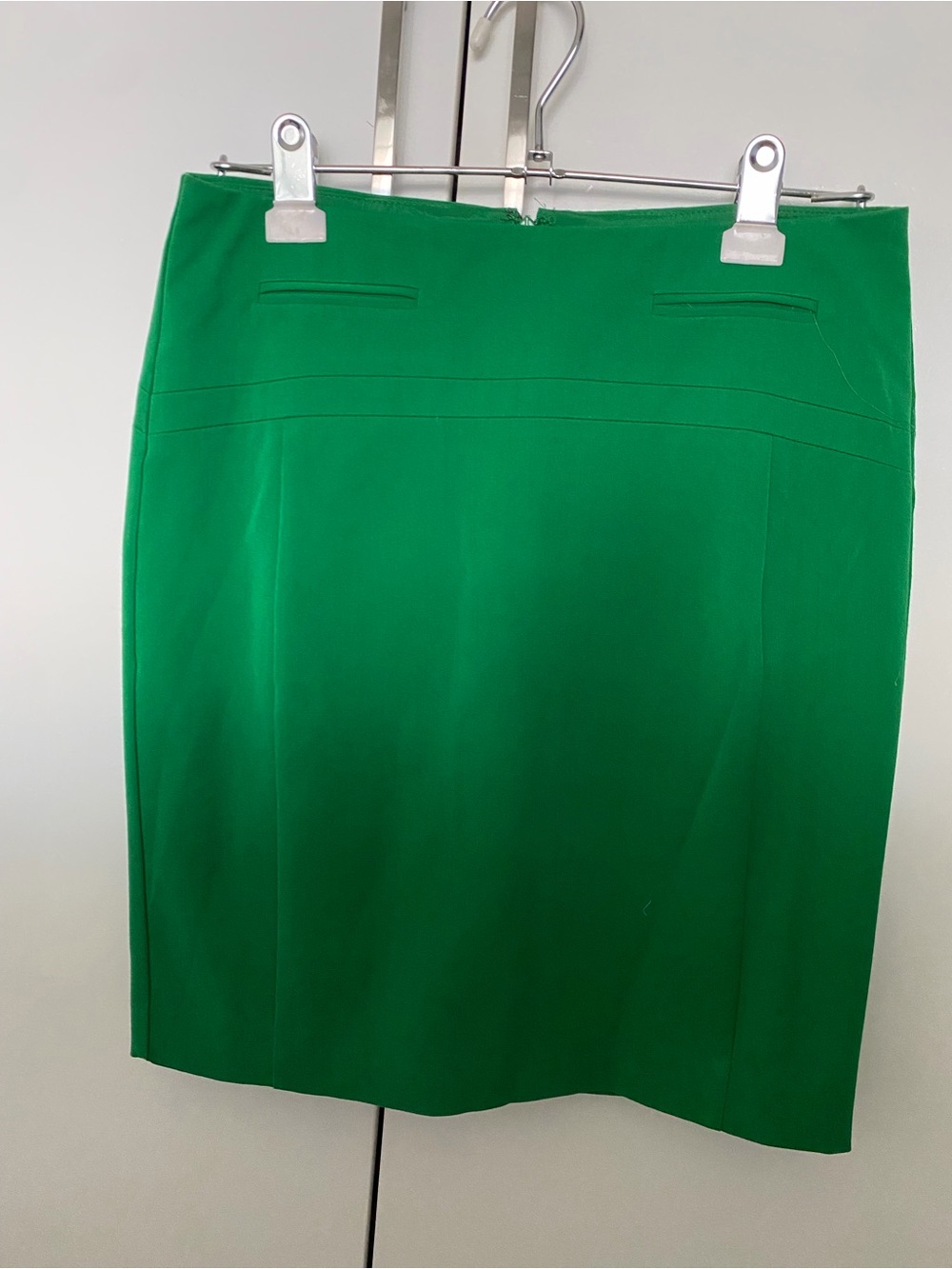 Green Women's Pencil Skirt - Classic Office Style by Express